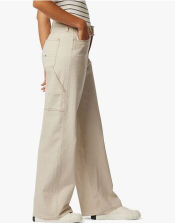 Gold Womens Heritage Original Wide Leg Jeans