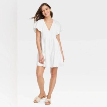 UNIVERSAL THREAD LINEN DRESS