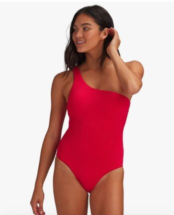 Seafolly Women's Shoulder One Piece Swimsuit