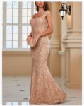 Formal Dress Sequin Fishtail Sleeveless 1920s Gatsby Cocktail Prom Maxi Evening Gowns