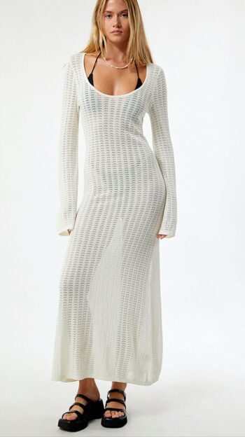 Knit Maxi Dress