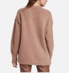 Womens-Wild-Fable-Oversized-V-Neck-Fuzzy-Knit-Sweater-Brown-L-NWT.jpeg