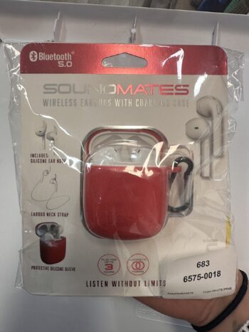 Soundmates Bluetooth Earbuds Combo Pack