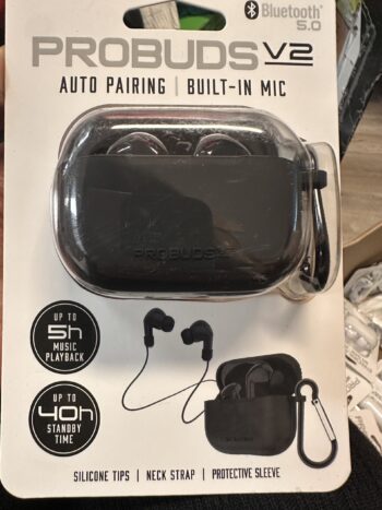 Sound Mates V2 Wireless Stereo Earbuds Set
