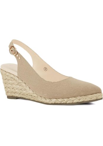 Juliet Holy Womens Wedge Sandals Espadrilles Closed Toe Slingback Buckle Strap Comfortable Casual Summer Wedges Shoes
