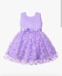 Toddler Girls Sleeveless Butterfly Embroidery Tulle Bowknot Pageant Gown Party Evening Dress Wedding Dress