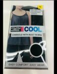 32 cool camisole with built in bra