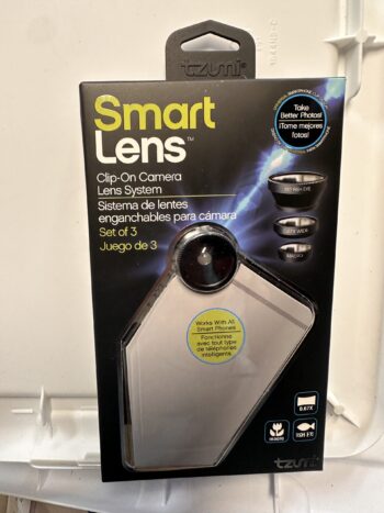 Smart Lens Clip-On Camera Lens System For Smart Phones