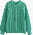 Watashi Women's Casual Long Sleeve Cardigan