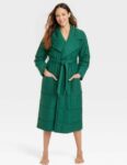 Stars Above Women’s Quilted Robe
