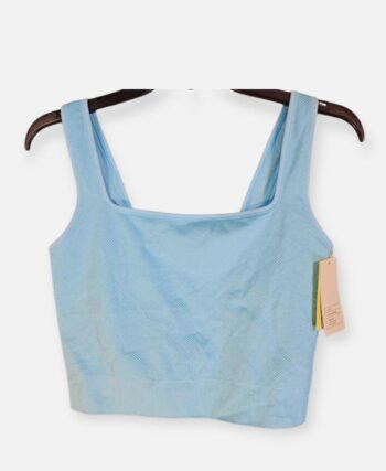 All in Motion Women's Seamless Square Neck Cropped Tank Top