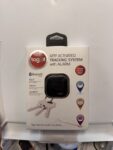 Tag It Discrete Bluetooth Tracking Device w/ Alarm Black Download Free App