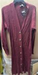 burgundy-ribbed-knit-cardigan-dress-featuring-long-sleeves-a-deep-V-neckline-and-a-row-of-gold-tone-buttons-down-the-front.jpg