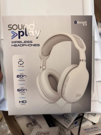 Soundplay Over Ear Headphones