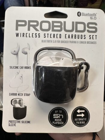 Probuds Wireless Stereo Earbuds Bluetooth 5.0 Combo Pack
