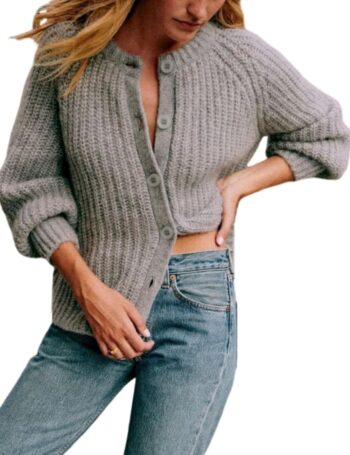 Cardigan Sweaters for Women Button Down Long