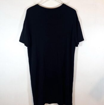 Shirt dress navy blue