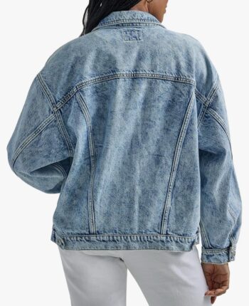 Women's Relaxed Fit Denim Jacket