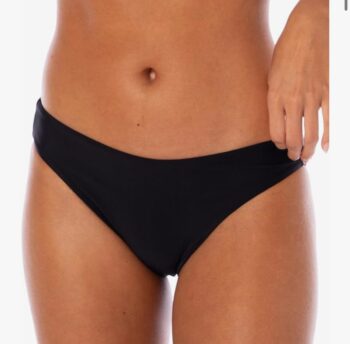 Black swim bottoms