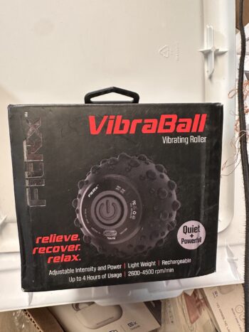 VibraBall Vibrating Massage Roller Ball Rechargeable No. 8006 Tsumi