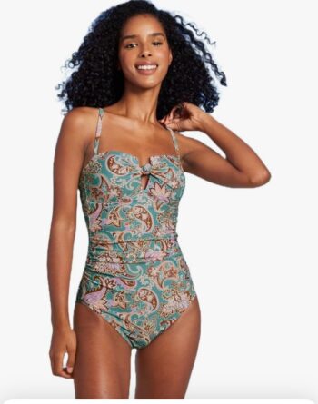 Seafolly Women's Shoulder One Piece Swimsuit
