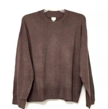 A new day brown sweater
