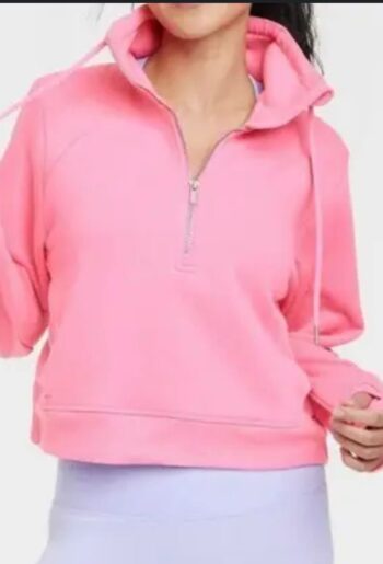 All in motion pink sweater
