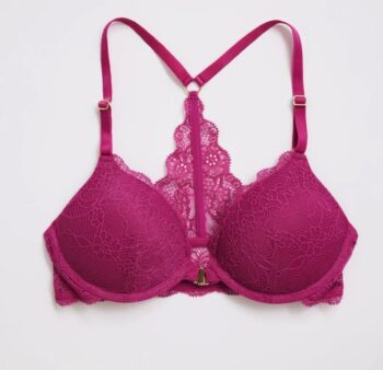 Auden bra lightly lined Demi coverage racerback