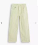 BAGGY DAD CORDUROY WOMEN'S PANTS