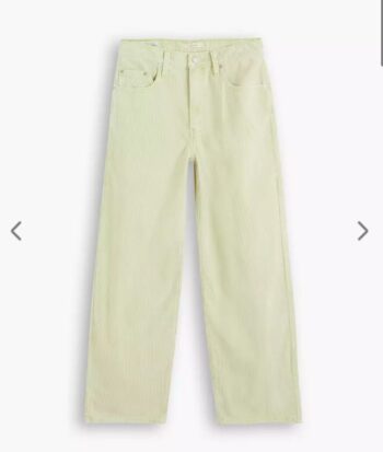 BAGGY DAD CORDUROY WOMEN'S PANTS