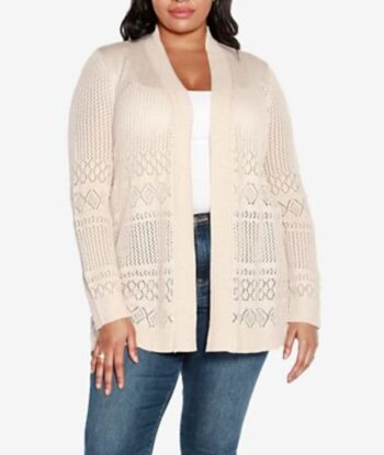 Badge  cardigan