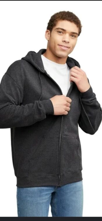 Black all in motion hoddie