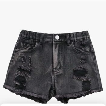 Black shorts