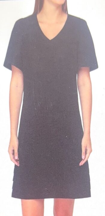 Black tshirt dress