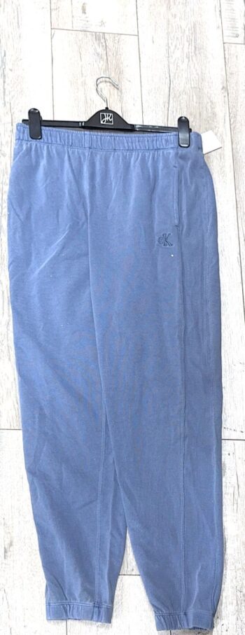 Blue Calvin Klein sweat pants