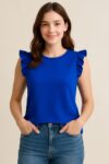 Blue-ruffle-sleeve-top.jpeg