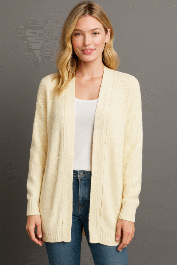 Women's long winter jacket