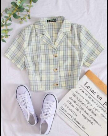 Colored polo top
