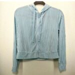 Colsie-womens-Ribbed-Velour-Jacket-Lightweight-Powder-Baby-Blue-soft-full-zip.jpeg