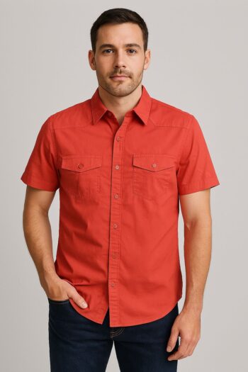 Guess Coral polo shirt