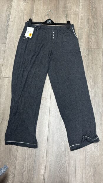 Dark gray soft pj pants