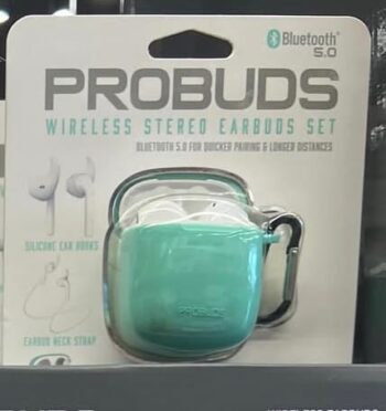 Probuds Wireless Stereo Earbuds Bluetooth 5.0 Combo Pack