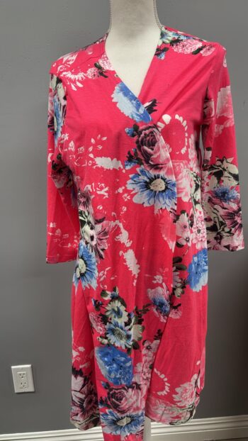 Floral pregnancy dress