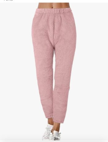 Fluffy pants