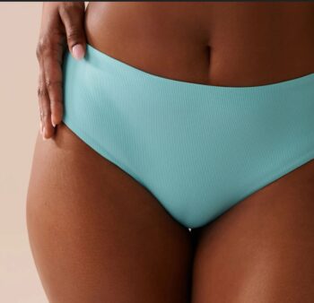 Full coverage bikini bottom