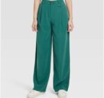 Green work pants