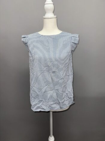 Piper & Blue Nautical Striped tunic top blouse