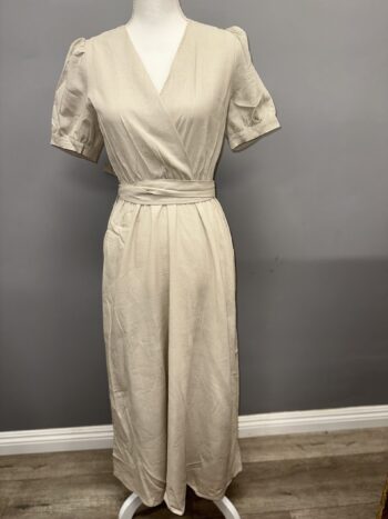 Casual Short Sleeve Midi Dress Short Sleeve Dress