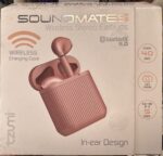 Soundmates wireless ear buds (pink)