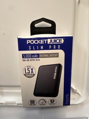 Slim Pro Pocket Juice Portable Charger